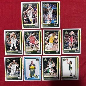 Seattle Storm 2025 WNBA Trading Cards